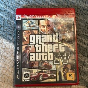 PS3 GRAND THEFT AUTO IV